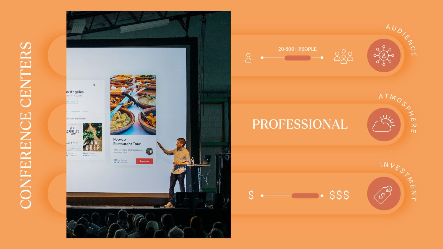 PowerPoint Presentation Design Conference Centres