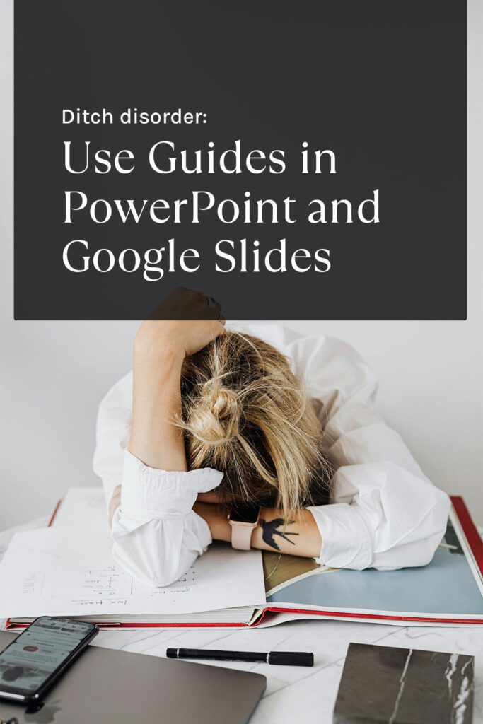 use guides in powerpoint