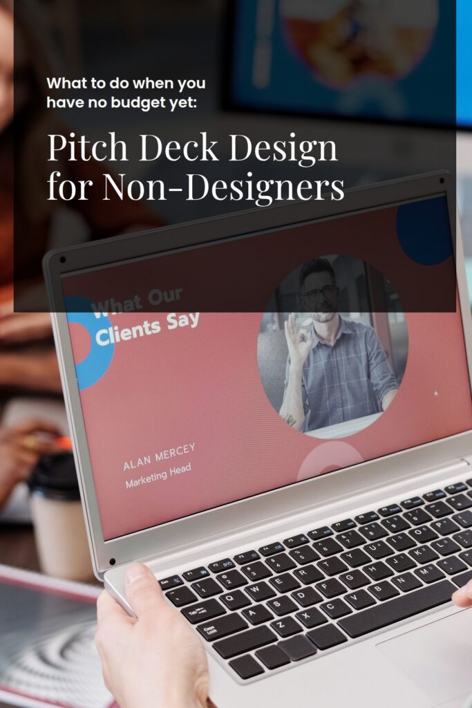 Pitch deck design