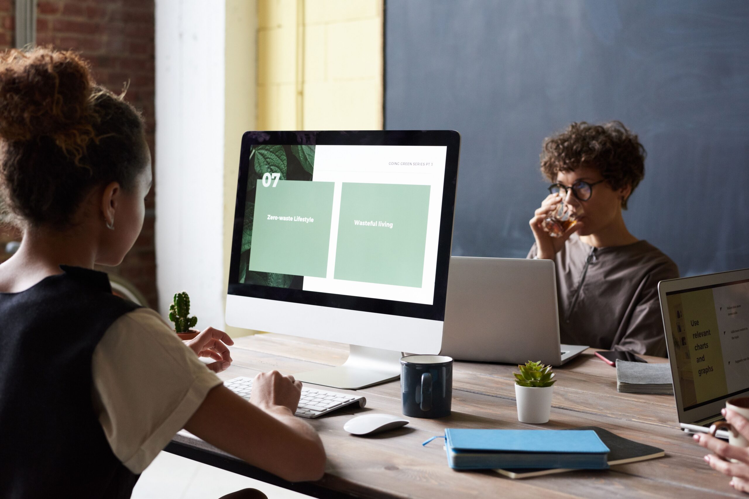 Internal presentation design